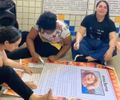 E,  a Escola da zona rural, em Alagoas , reconhecida pelo MEC, que utiliza a trajetória de vida, desta ativista, Arísia Barros,como instrumento de aprendizagem. Tão bom!