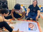 E,  a Escola da zona rural, em Alagoas , reconhecida pelo MEC, que utiliza a trajetória de vida, desta ativista, Arísia Barros,como instrumento de aprendizagem. Tão bom!
