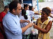 Prefeitura de Pilar entrega 10 mil kits para os moradores nesta quinta-feira (29)