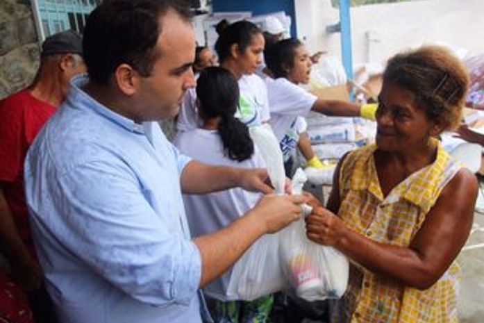 Prefeitura de Pilar entrega 10 mil kits para os moradores nesta quinta-feira (29)