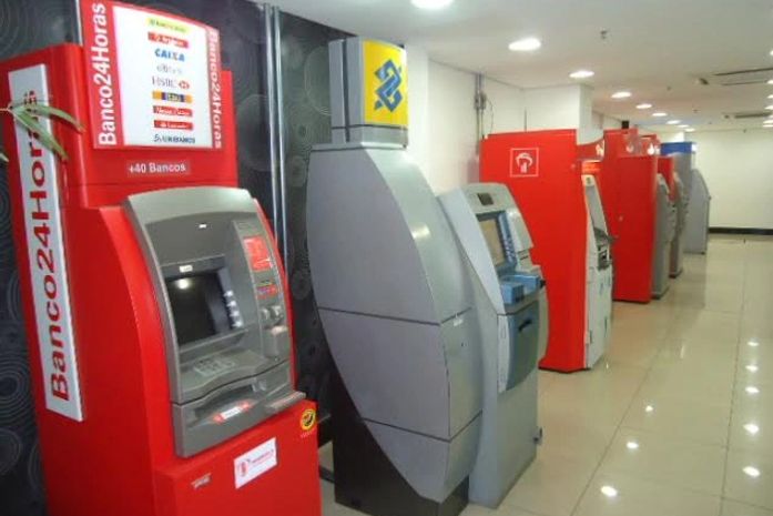 Terminal do banco24horas