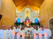 Padre Valdo Omena é empossado como novo pároco da Paróquia Santo Amaro, em Paripueira