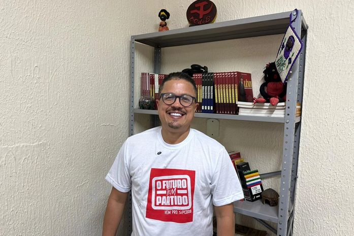 Charles Hebert assume como novo presidente do PCdoB Maceió