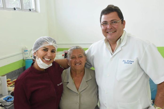 São José da Laje: Trinta pessoas são beneficiadas ao mês com próteses dentária