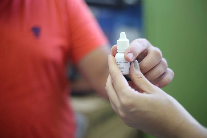Distribuição de colirio para glaucoma em Arapiraca será realizado através de agendamento