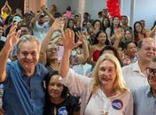Ronaldo Lessa diz em Palmeira que a mulher precisa ter vez na sucessão municipal