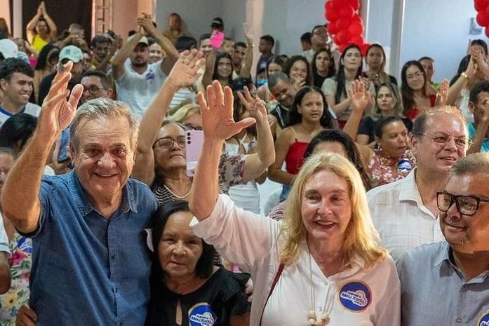 Ronaldo Lessa diz em Palmeira que a mulher precisa ter vez na sucessão municipal