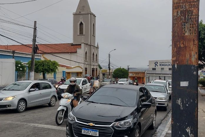 Igreja de Santo Antônio do bairro Cacimbas em Arapiraca é alvo de princípio de incêndio