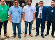 Deputado Severino Pessoa comemora a vitória de Téo Higino em Campo Grande 