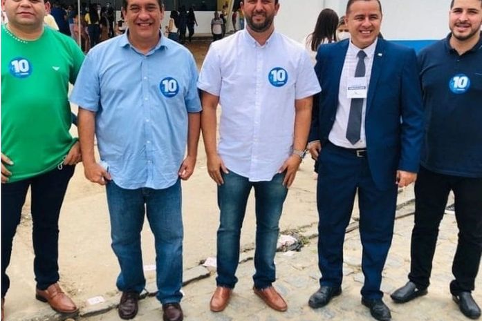 Deputado Severino Pessoa comemora a vitória de Téo Higino em Campo Grande