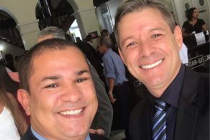 Flávio Moreno e Cabo Bebeto