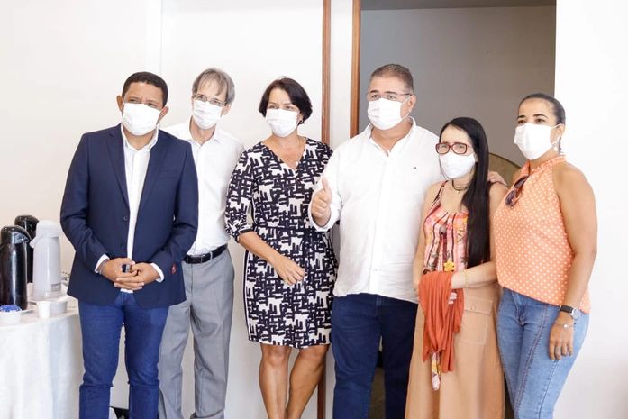 Júlio Cezar participa do lançamento do Programa Cidade Empreendedora 2022 promovido pelo Sebrae