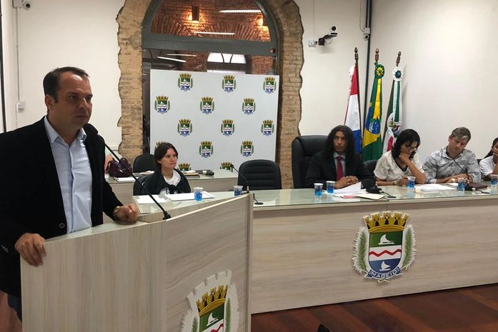 Vereador Francisco Sales