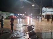 Quatro meses depois, São José da Laje sofre novamente com fortes chuvas e alagamentos