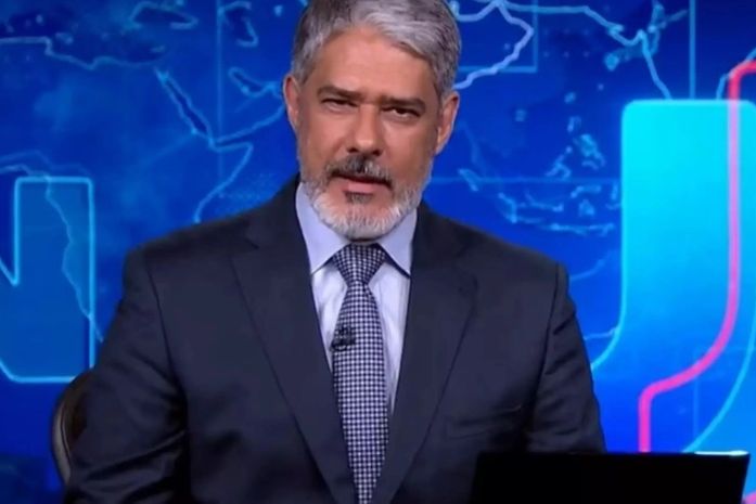 Bastidores: Globo pode anunciar saída de Bonner do 'Jornal Nacional' ainda nesta segunda-feira