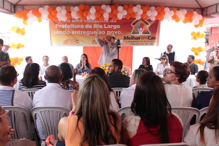 Prefeitura de Rio Largo lança o programa Melhor em Casa