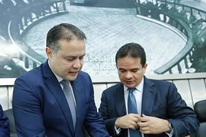 Renan Filho e Marcelo Victor