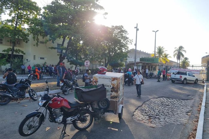Acesso ao Porto de Maceió é fechado durante protesto de trabalhadores por reajuste salarial
