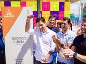 Prefeito Rodrigo Cunha entrega Gigantinhos Bilíngue Parque da Lagoa e destaca transformação histórica no Vergel