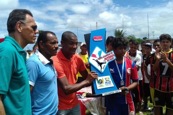 São Luiz festeja Iª Copa Alagoas de Futebol de Base