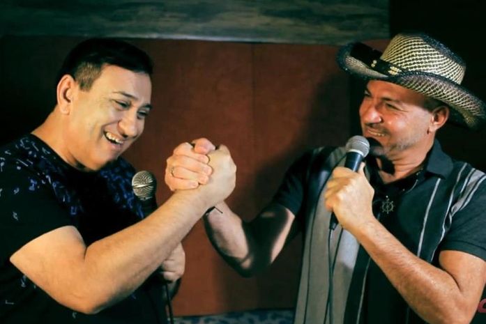 Sandro e Geraldo; dois alagoanos de prestigio nacional