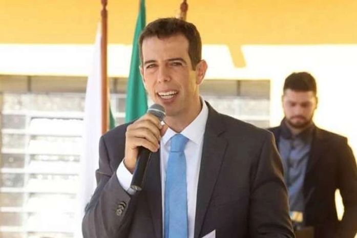 O secretário de Educação do Paraná, Renato Feder.