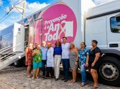 Rodrigo Cunha celebra parceria com Hospital de Amor para exames de mamografia em Maceió