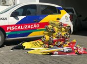 Prefeitura retira 700 anúncios irregulares e aplica multa milionária contra empresa de aplicativo