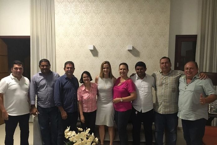 vereadores que declaram apoio a chapa de Graça Lisboa