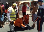 Ronda no Bairro presta primeiros socorros após quatro acidentes de trânsito no Jacintinho e Jatiúca