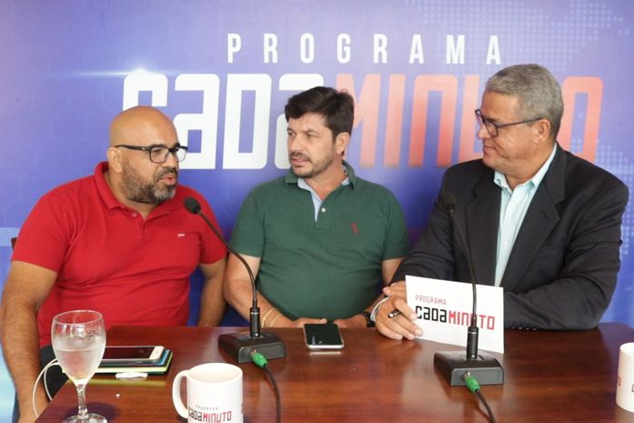 Programa CadaMinuto entrevista os empresários Zito Bodega e Ricardo Arroz