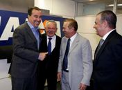 Benedito de Lira, Occhi e a presidência do CSA