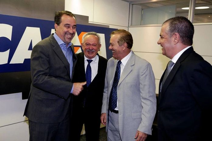 Benedito de Lira, Occhi e a presidência do CSA