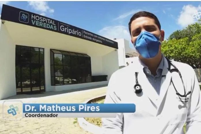 Serviço foi implantado na última segunda-feira e Dr. Matheus Pires retrata sucesso dos trabalhos