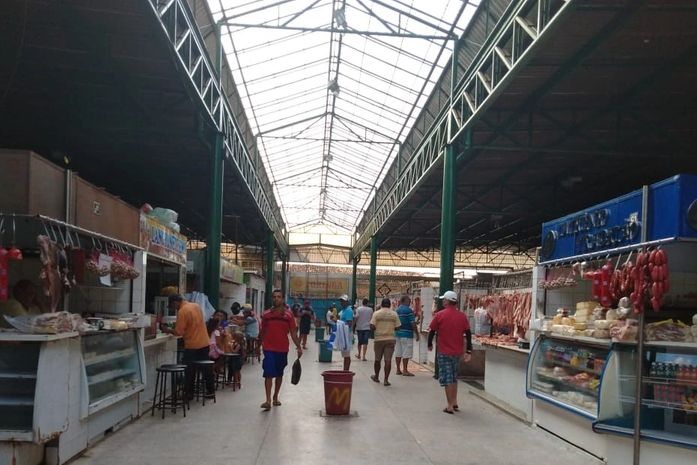 Conclusão da reforma do Mercado Público de Arapiraca deve terminar em março