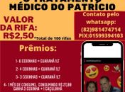 Após sofrer grave acidente de moto, vendedor de coxinhas faz campanha para pagar tratamento médico