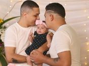 “Amor incondicional”: casal gay de Maceió realiza sonho da paternidade com inseminação caseira