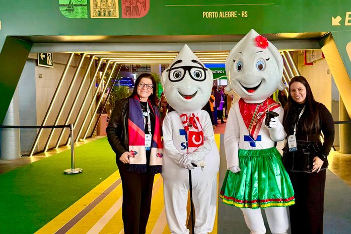 Limoeiro de Anadia marca presença em congresso nacional voltado ao fortalecimento do SUS