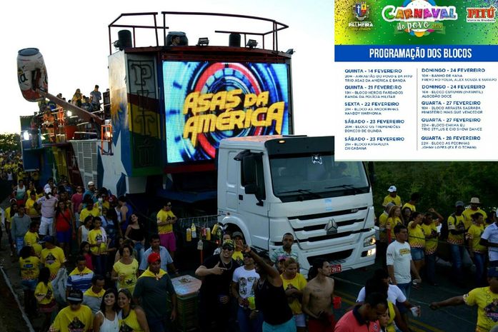 Expectativa de muita gente na cidade, cuja programação de blocos se estende até o dia 28