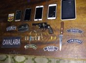 Polícia retira arma e drogas de circulação em Arapiraca e Penedo