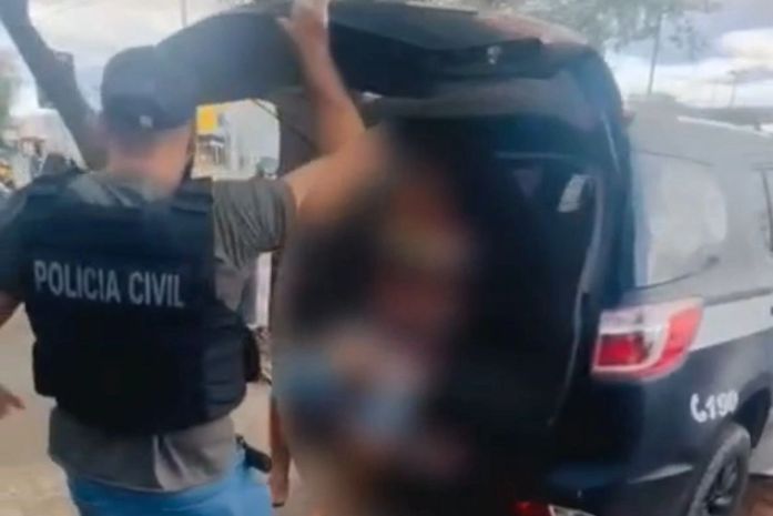 Acusado de ser mandante de duplo homicídio em União dos Palmares é preso pela polícia no Ceará