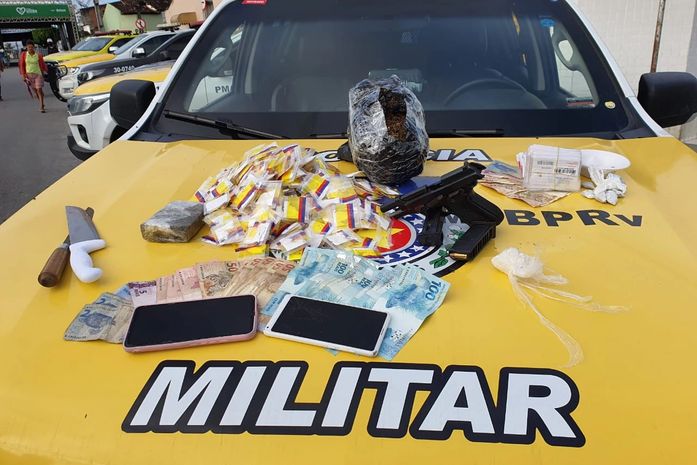 Operação prende três suspeitos por tráfico e apreende drogas no interior