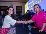 Teca Nelma é a candidata progressista favorita a deputada estadual em 2026, aponta pesquisa