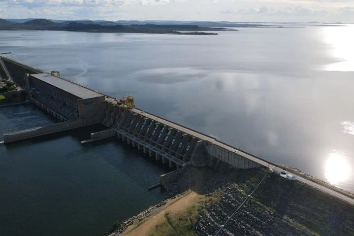 Reservatório de Sobradinho alcança 100% de sua capacidade