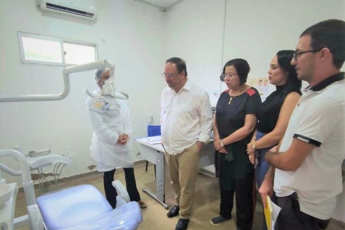 Após quatro anos, consultório odontológico é reativado na UBS da Vila Aparecida, em Arapiraca