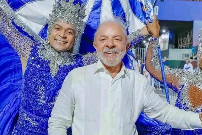 Escola de samba que fez homenagem a Lula é rebaixada para o segundo escalão do carnaval carioca