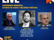 TCE AL discute a Governança Municipal em mais uma transmissão ao vivo
