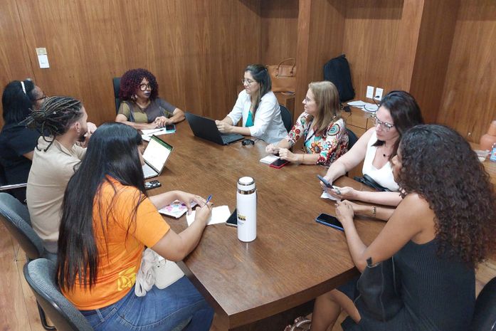 

Reunião do Cogiral discute preparativos para o 21 de março. É o programa Maceió é Massa Sem Racismo!
