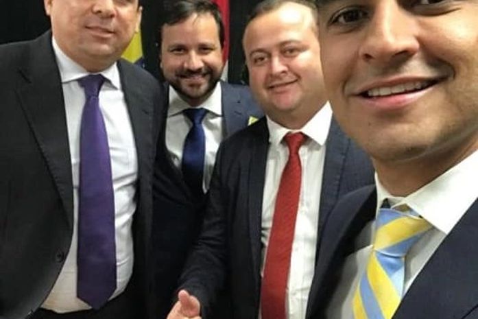 Audiência de Léo Saturnino e Fábio Henrique com JHC, presidente da OAB-AL e Nivaldo Barbosa , sobre precatórios, repercute nas redes sociais