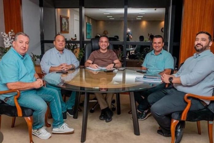 Allan de Jesus se mostra otimista depois de encontro no Palácio com o governador Paulo Dantas